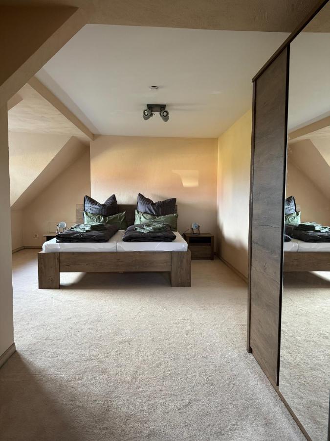 205 Qm "Traumtor" Mit Sauna, Whirlpool, Kamin Und 3 Terrassen Mit Blick In Die Boehmisch Saechsische Schweiz Dresden Exterior foto